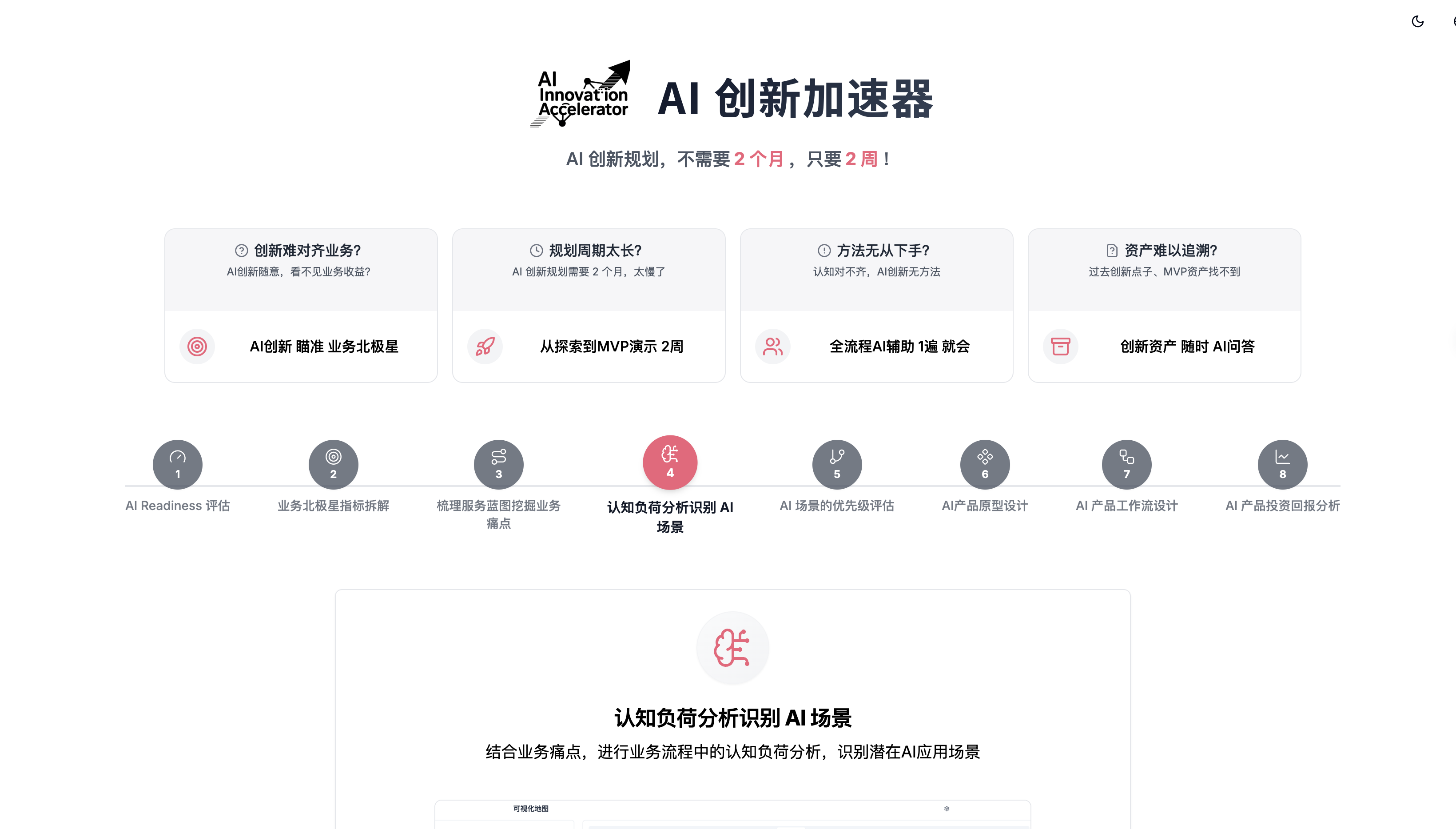 AI创新加速器 Preview